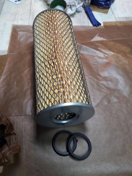 Элемент фильтрующий масляный "Нарва 6-4-04",   НЕВА 6-4-04